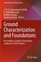 K Muthukkumaran, K. Muthukkumaran, Neelima Satyam, Neelima Satyam et al, C. N. V. Satyanarayana Reddy, Ravikiran Vaidya - Ground Characterization and Foundations