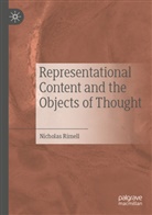 Nicholas Rimell - Representational Content and the Objects of Thought