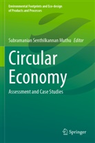 Subramanian Senthilkannan Muthu, Subramanian Senthilkannan Muthu - Circular Economy