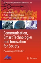 Paulo Carlos López-López, Paulo Carlos López-López, Pablo Salgado-Guerrero, Álvaro Rocha, Juan Pablo Salgado-Guerrero - Communication, Smart Technologies and Innovation for Society