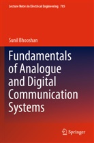 Sunil Bhooshan - Fundamentals of Analogue and Digital Communication Systems