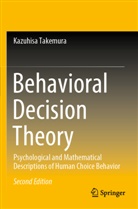 Kazuhisa Takemura - Behavioral Decision Theory
