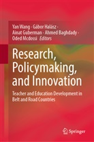 Ahmed Baghdady, Ainat Guberman, Ainat Guberman et al, Gábor Halász, Oded Mcdossi, Yan Wang - Research, Policymaking, and Innovation