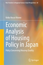 Keiko Nosse Hirono - Economic Analysis of Housing Policy in Japan