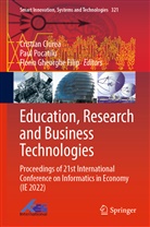 Cristian Ciurea, Florin Gheorghe Filip, Florin Gheorghe Filip, Paul Pocatilu - Education, Research and Business Technologies