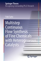 Yuki Saito - Multistep Continuous Flow Synthesis of Fine Chemicals with Heterogeneous Catalysts