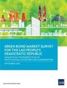 Asian Development Bank - Green Bond Market Survey for the Lao People's Democratic Republic