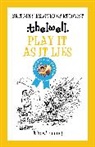Norman Thelwell, Norman (Author) Thelwell - Play It As It Lies