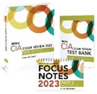 S. Rao Vallabhaneni, S. Rao (Srv Professional Publication Vallabhaneni, S. Rao (SRV Professional Publication) Vallabhaneni, Wiley - Wiley Cia 2023 Part 2: Exam Review + Test Bank + Focus Notes,