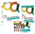 S. Rao Vallabhaneni, S. Rao (Srv Professional Publication Vallabhaneni, S. Rao (SRV Professional Publication) Vallabhaneni, Wiley - Wiley Cia 2023 Part 3: Exam Review + Test Bank + Focus Notes,