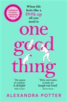 Alexandra Potter, Potter Alexandra - One Good Thing