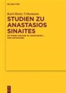 Karl-Heinz Uthemann - Studien zu Anastasios Sinaites