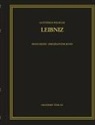 Sellschop, Sabine Sellschop, Gerda Utermöhlen - Gottfried Wilhelm Leibniz: Sämtliche Schriften und Briefe. Allgemeiner politischer und historischer Briefwechsel - Reihe. BAND 13: August 1696 - April 1697