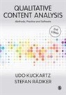 Udo Kuckartz, Udo Radiker Kuckartz, Udp Kuckartz, Kuckartz Udo, Stefan Radiker, Stefan Rädiker - Qualitative Content Analysis