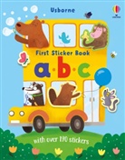 Alice Beecham, Barbara Bakos, Barbara Bakos - First Sticker Book Abc