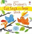 Matthew Oldham, Oldham Matthew, Katie Turner, Turner Katie - Little Children''s Cut, Stick and Tear Book