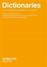 Franz J Hausmann, Oskar Reichmann, Herber Wiegand, Rufus Gouws, Franz J. Hausmann, Ulrich Heid... - Wörterbücher / Dictionaries / Dictionnaires - Supplementary Volume: Dictionaries. An International Encyclopedia of Lexicography