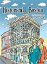 Anna Nadler - Historical Boston Coloring Book