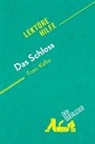 derQuerleser, Vincent Guillaume, Vincent Guillaume - Das Schloss von Franz Kafka (Lektürehilfe)