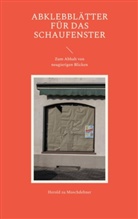 Herold Zu Moschdehner - Abklebblätter für das Schaufenster