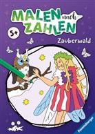 Maja Wagner - Malen nach Zahlen - Zauberwald