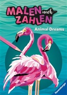 Maja Wagner - Malen nach Zahlen - Animal Dreams