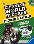 Eddi Adler, Martine Richter - Guinness World Records Stickern und Rätseln: Top Speed