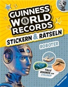 Eddi Adler, Martine Richter - Guinness World Records Stickern und Rätseln: Roboter