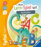 Annette Neubauer, Patrick Fix - tiptoi® Meine Lern-Spiel-Welt - Buchstaben