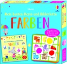Kate Nolan, Jayne Schofield - Mein buntes Memo und Bilderlotto: Farben