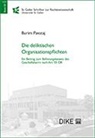 Burim Pavataj - Die deliktischen Organisationspflichten