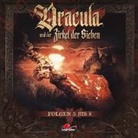 Torsten Michaelis, Dietmar Wunder - Dracula und der Zirkel der Sieben, 4 Audio-CD (Hörbuch)