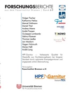André Faasen, Holger Fischer, Katharina Heilos, Manja Heß, Marcel Hofmann, Hagen Hohmuth... - HPF-Garnitur