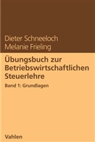 Melanie Frieling, Dieter Schneeloch - Übungsbuch zur Betriebswirtschaftlichen Steuerlehre Band 1: Grundlagen