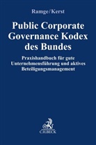 Andreas Kerst, Stefan Ramge - Public Corporate Governance Kodex des Bundes