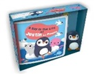 Auzou Publishing - A Day in the Life of Justin the Penguin (box edition)