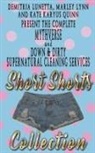 Demitria Lunetta, Kate Quinn, Kate Karyus Quinn - Down & Dirty and Mythverse Short Shorts Collection