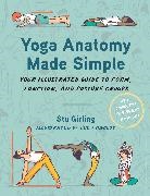 Bug Fawcett, Stu Girling, Stuart Girling - Yoga Anatomy Made Simple