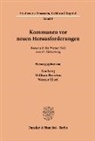 William Brunton, Werner Ebert, Eva Lang - Kommunen vor neuen Herausforderungen.