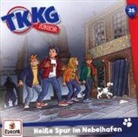 TKKG Junior 25: Heiße Spur im Nebelhafen (Hörbuch)