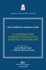 José Guillermo Andueza Acuña - LA JURISDICCIÓN CONSTITUCIONAL EN EL DERECHO VENEZOLANO