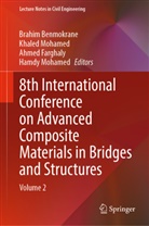 Brahim Benmokrane, Ahmed Farghaly, Ahmed Farghaly et al, Hamdy Mohamed, Khaled Mohamed - 8th International Conference on Advanced Composite Materials in Bridges and Structures