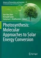 Suleyman I. Allakhverdiev, Suleyman I Allakhverdiev, Kimiyuki Satoh, Jian-Ren Shen - Photosynthesis: Molecular Approaches to Solar Energy Conversion