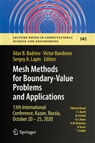 Sergey A Lapin, Ildar B. Badriev, Victor Banderov, Sergey A. Lapin - Mesh Methods for Boundary-Value Problems and Applications