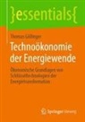 Thomas Göllinger - Technoökonomie der Energiewende