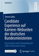 Simon Galka - Candidate Experience auf Karriere-Webseiten der deutschen Bundesministerien