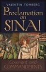 Valentin Tomberg - Proclamation on Sinai
