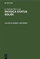 P. Görlich, E Gutsche, E. Gutsche, K. Müller - Physica status solidi - Volume 29, Number 1: September 1