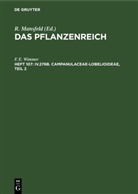 F. E. Wimmer, R. Mansfeld - Das Pflanzenreich - Heft 107: IV.276b. Campanulaceae-Lobelioideae, Teil 2