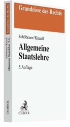 Matthias Knauff, Burkhard Schöbener - Allgemeine Staatslehre